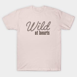 Wild at Hearts T-Shirt